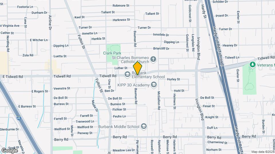 Tidwell-Park Apts. Mapa y Detalles de la Ubicación