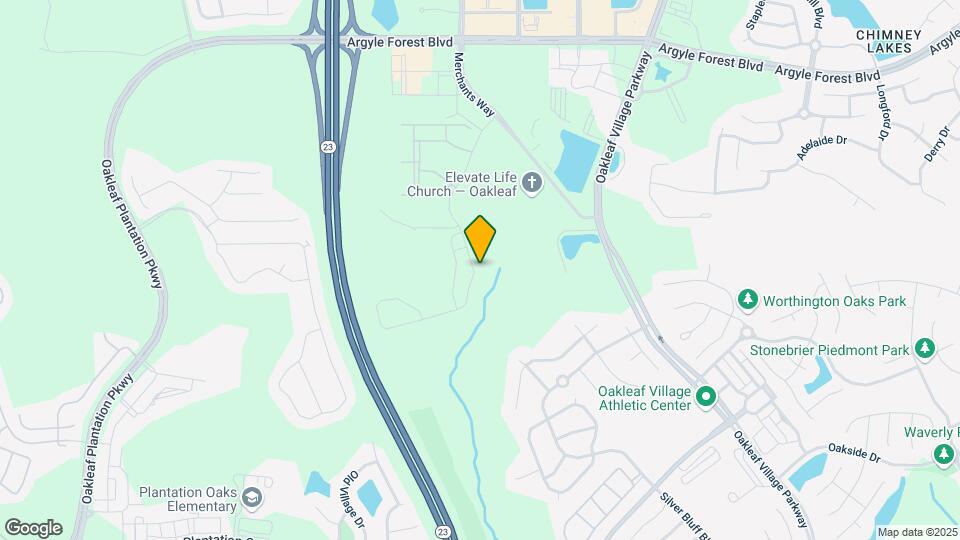 371 Cherry Ridge Dr Map and Location Details