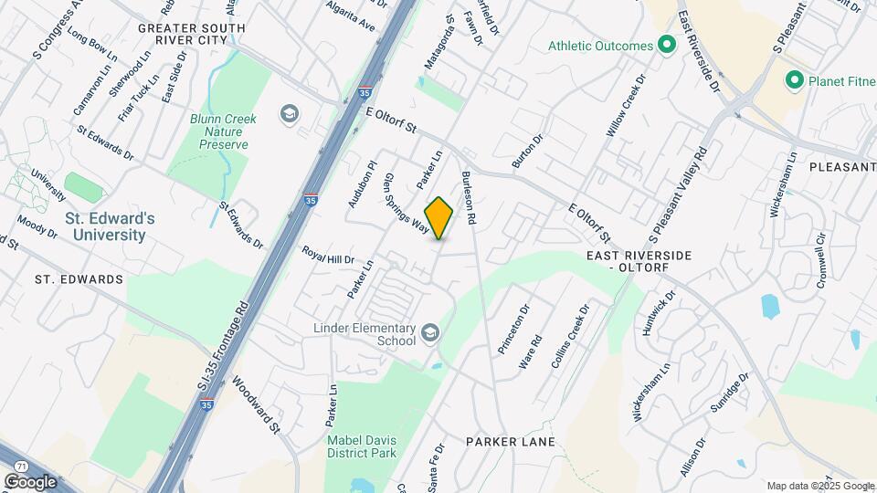2624 Metcalfe Rd-Unit -7 Map and Location Details