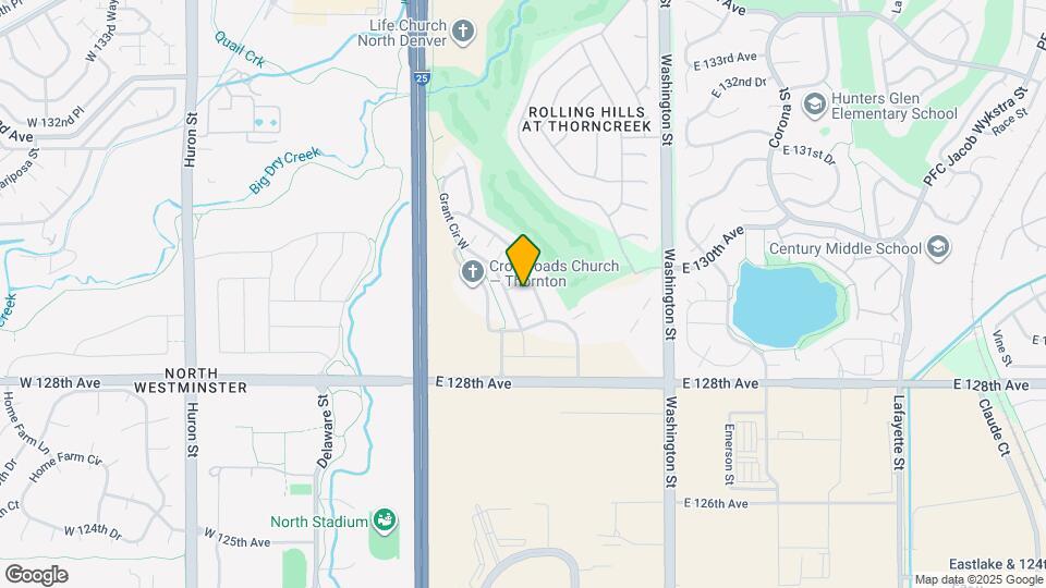 12929 Grant Cir E Map and Location Details