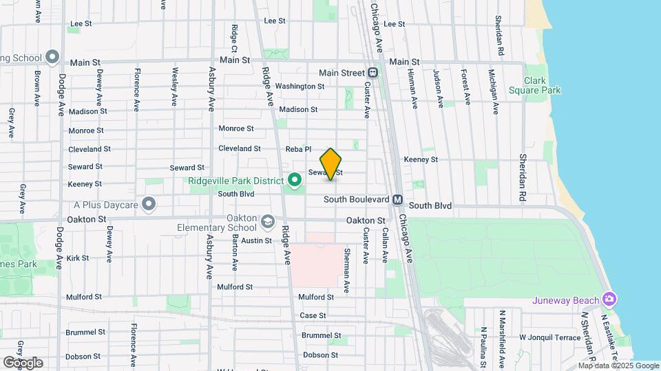 544 Sherman Ave Mapa y Detalles de la Ubicación