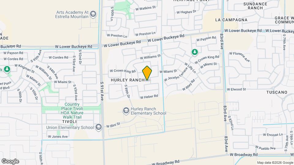 8752 W Superior Ave Map and Location Details