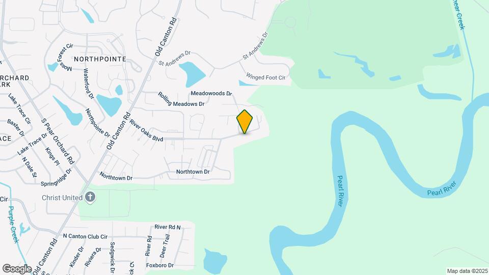 2467 River Oaks Blvd Map and Location Details