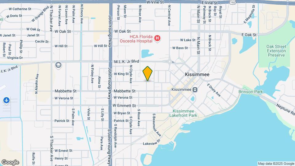 622 W Sumner St-Unit -Apt 1 Map and Location Details