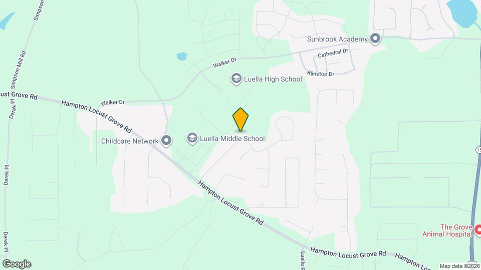 157 Whistle Way Map and Location Details