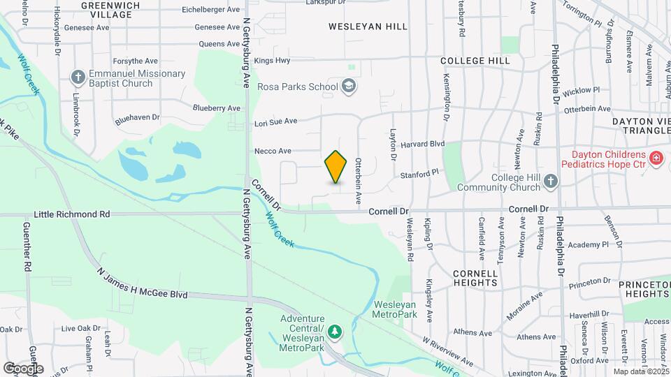 3631 Stanford Pl Map and Location Details