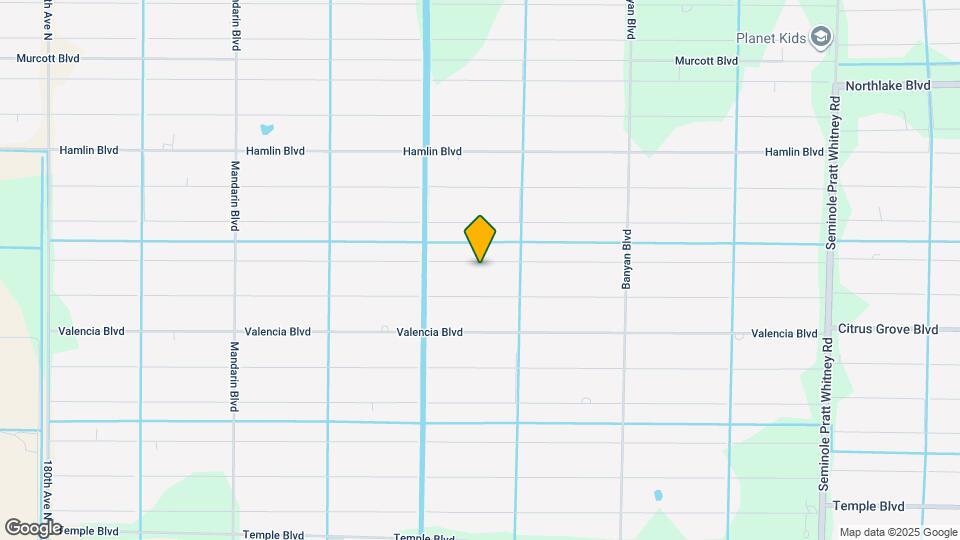 16854 87th Ln N Map and Location Details