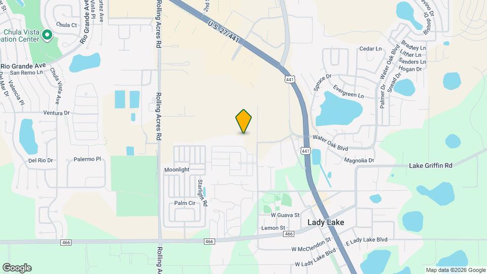 1003 Oren Ave Map and Location Details