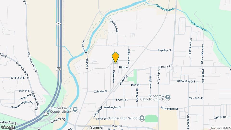 1807 Pease Ave Map and Location Details