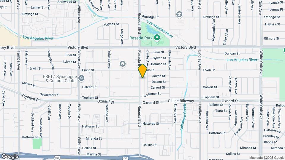 TARZANA 6170 Mapa y Detalles de la Ubicación