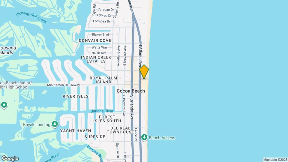 15 N Atlantic Ave Map and Location Details