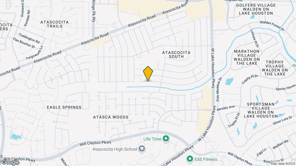 7026 Blanco Pines Dr Map and Location Details