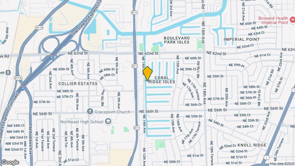 Royal Palm Isles Map and Location Details