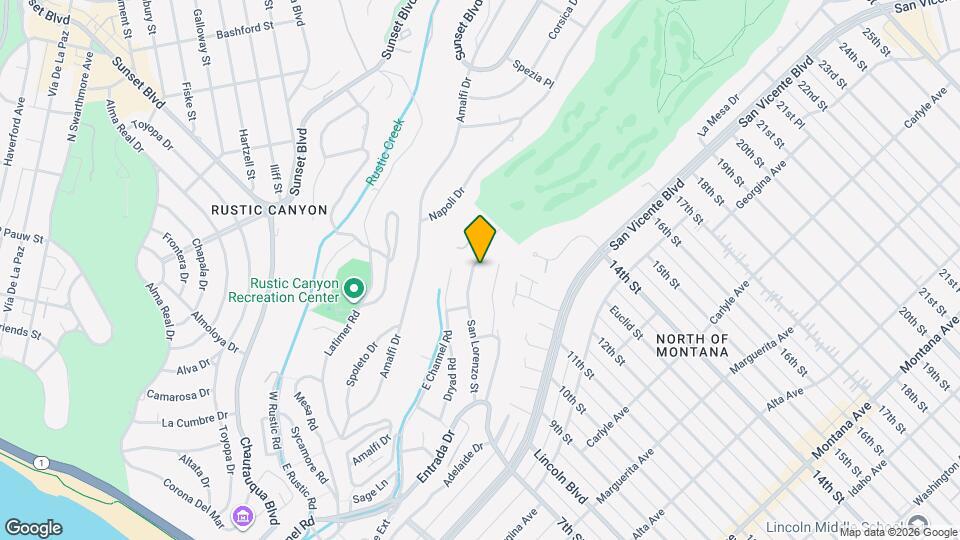 738 San Lorenzo St Map and Location Details