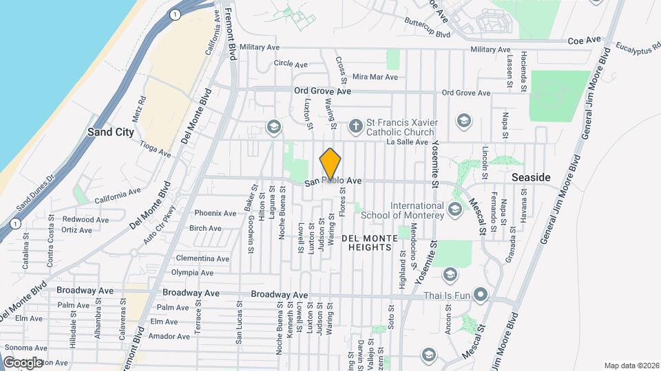 Seaview Village Apartments Seaside, CA Apartments For Rent