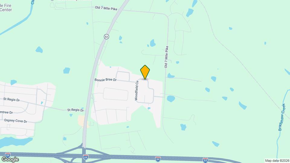 154 Woodfield Cir Map and Location Details