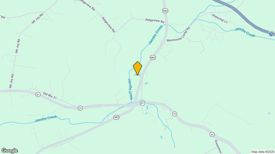 1773 PA-982, Unit 1773 Rear Mapa y Detalles de la Ubicación