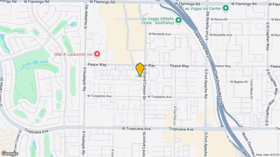 9975 Peace Way Map and Location Details