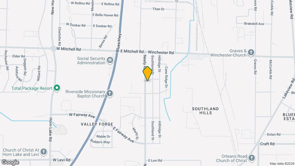 3556 Neely Rd Map and Location Details