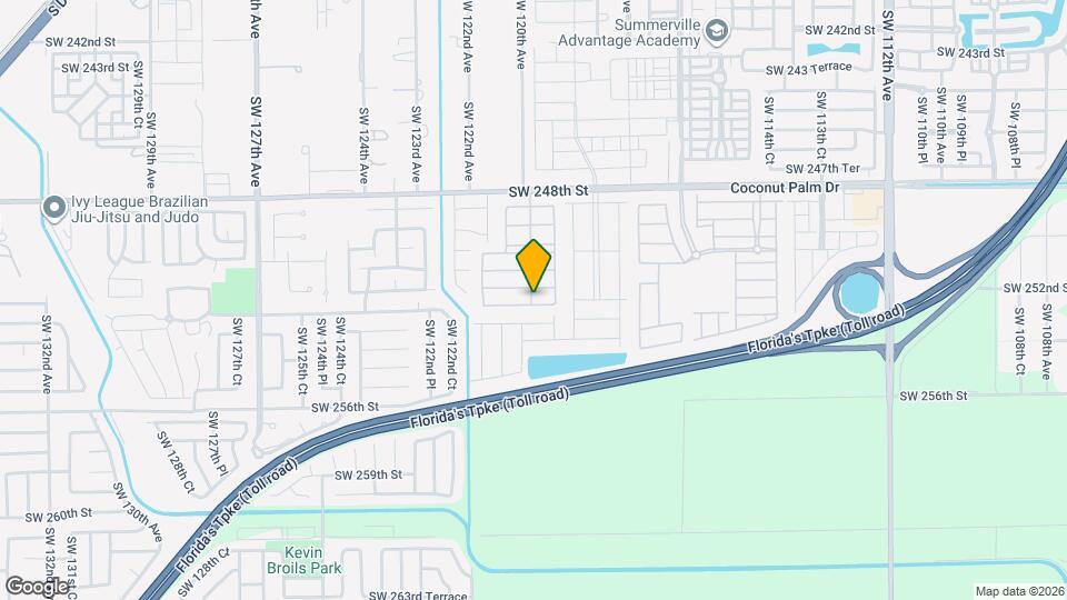 26849 SW 121st Ave Map and Location Details