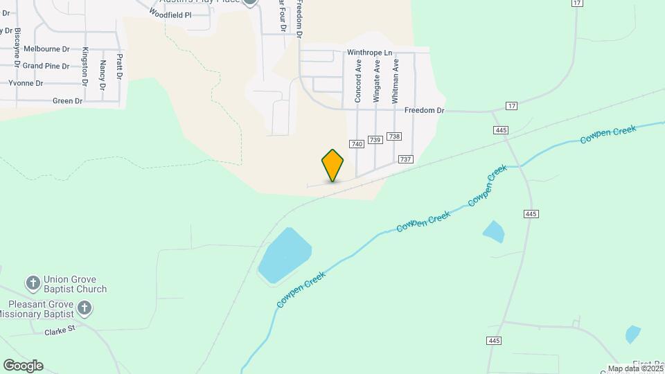 471 Co Rd 737 Map and Location Details