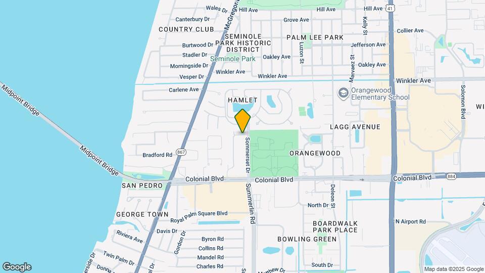 4341 Lazio Way Map and Location Details