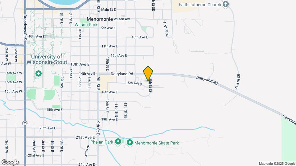 1421-1423 15th St SE Map and Location Details
