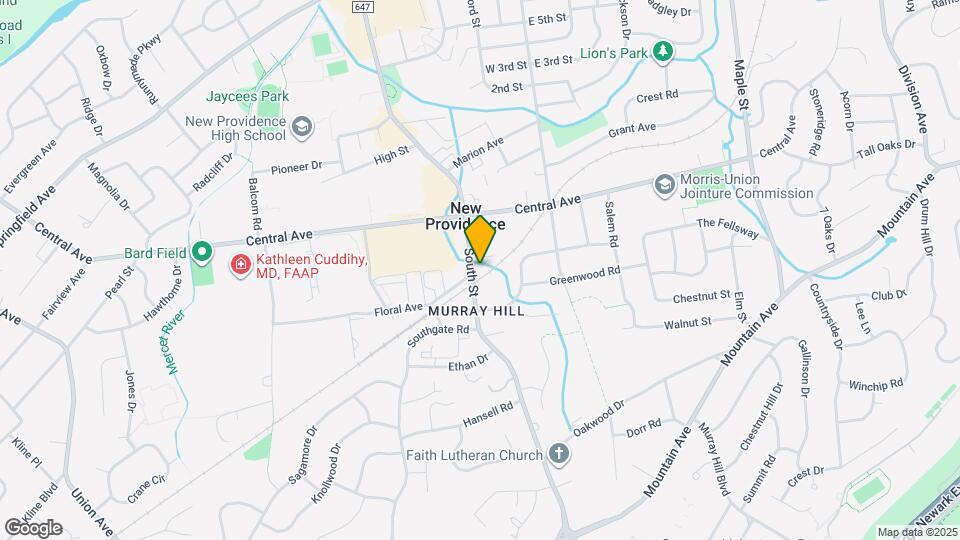 302 South St Map and Location Details