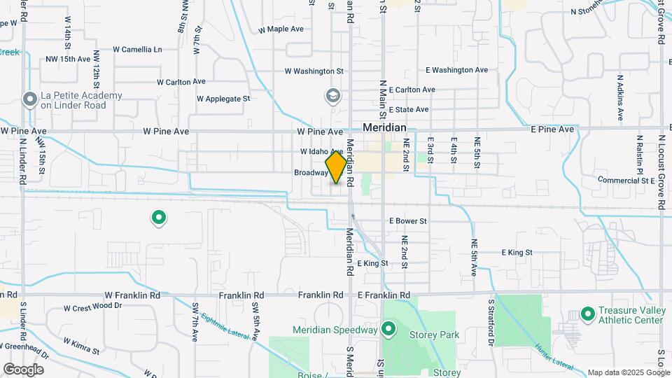 622 NW 1st St Map and Location Details