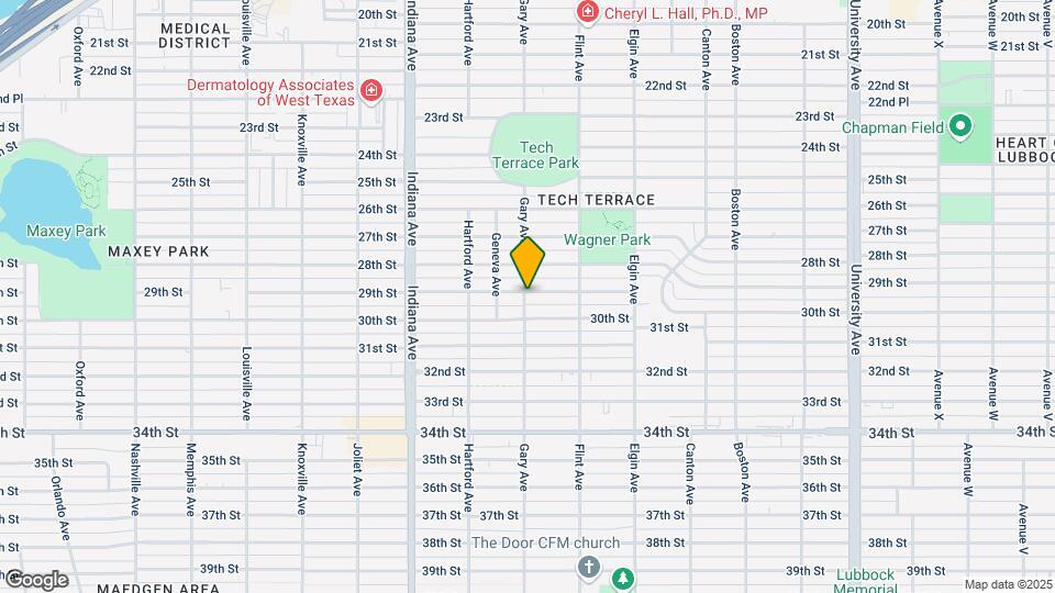 3119 29th St Map and Location Details