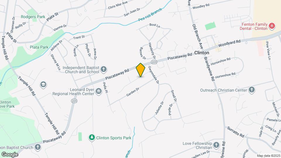 5809 Gwynndale Pl Map and Location Details