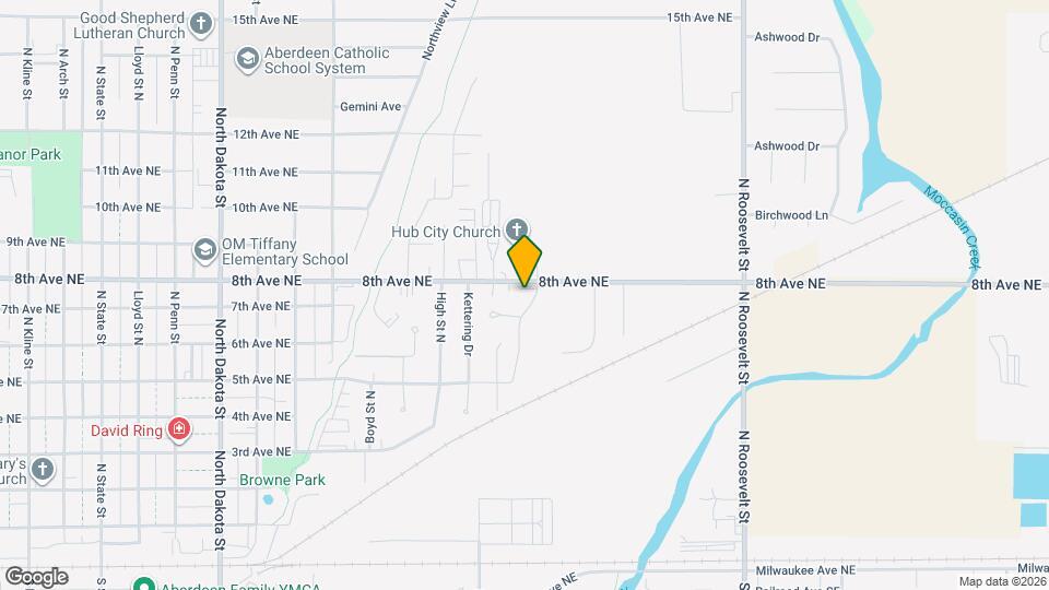 711 Lancelot Dr, Unit 1 Mapa y Detalles de la Ubicación