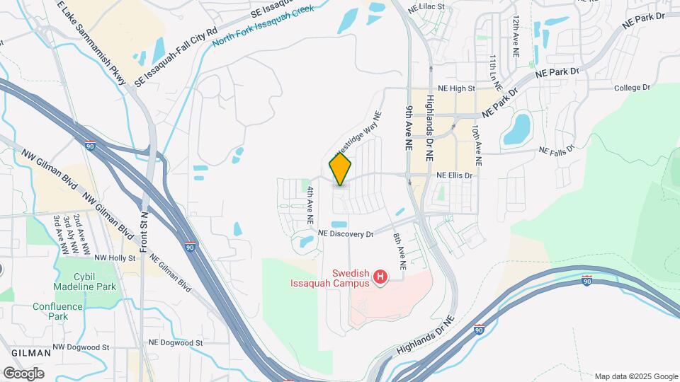 540 NE Daisy Walk Map and Location Details