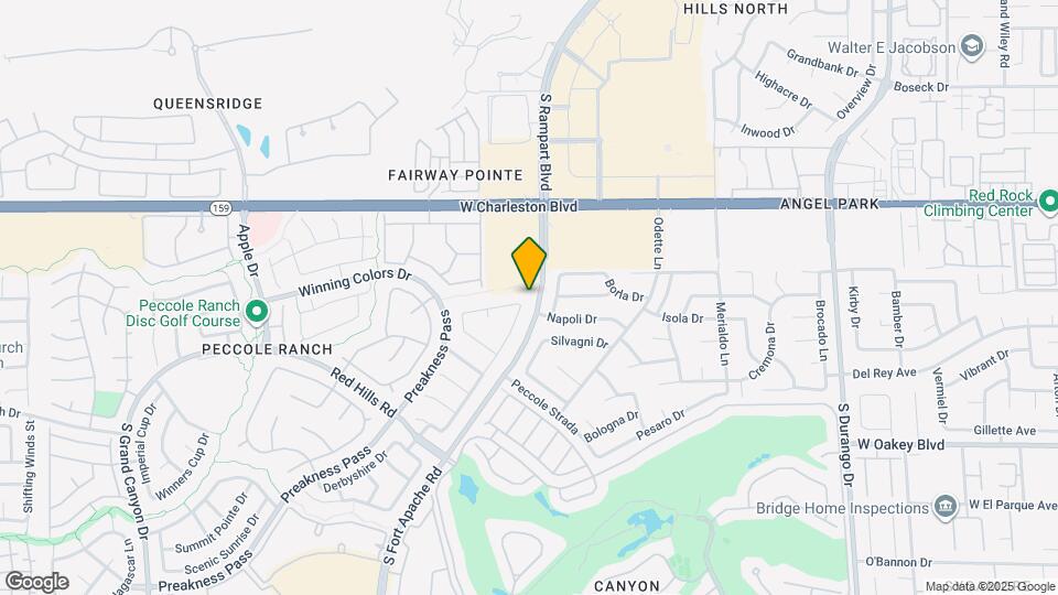 1400 Castle Crest Dr Map and Location Details