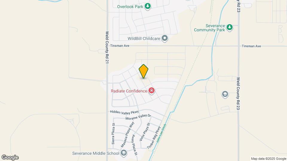 970 Cascade Falls St Map and Location Details