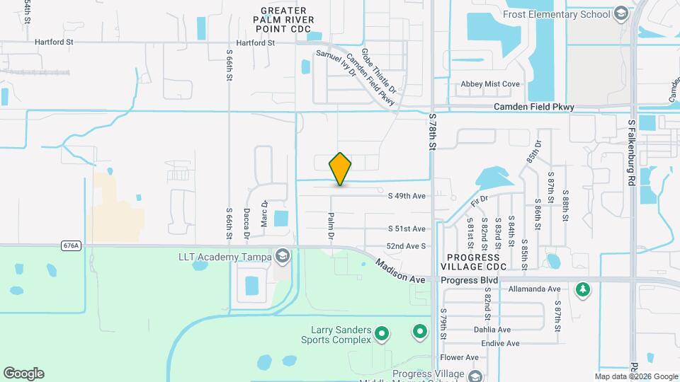 7303 Spring Snowflake Ave Mapa y Detalles de la Ubicación