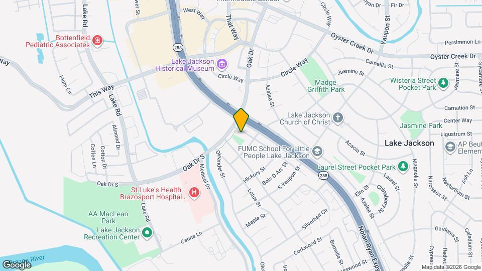 106 Mimosa St Map and Location Details