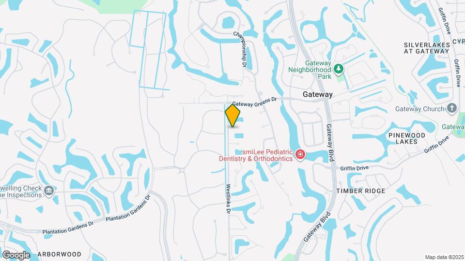 12030 Sabal Lakes Ln Map and Location Details