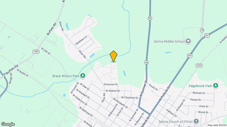 109 Boykin Ave Map and Location Details