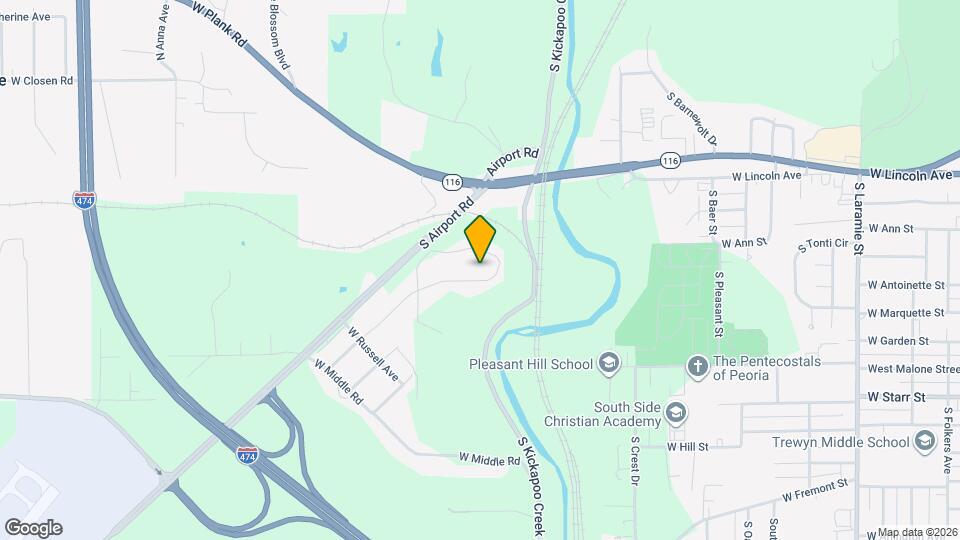 853 Kim Moor Rd Map and Location Details