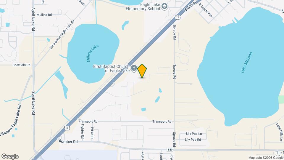 608 Crown Rose Dr Map and Location Details