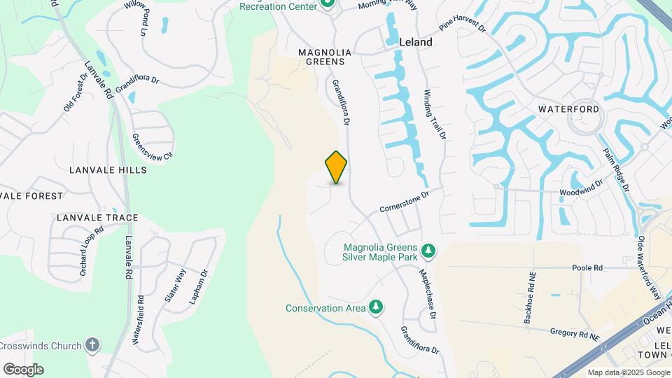 1105 Wyland Ct Map and Location Details