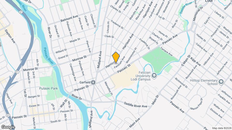 17 Farnham Ave Apartments and Nearby Garfield Apartments For Rent