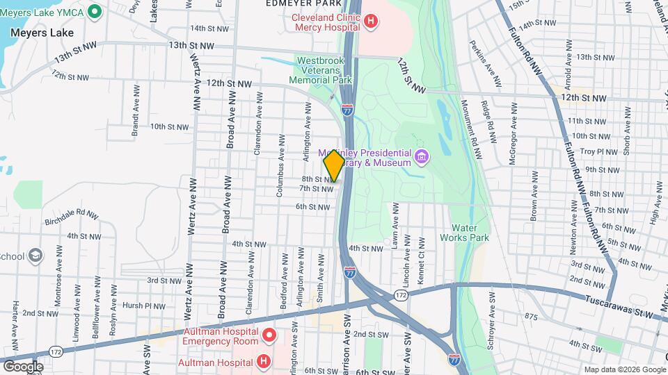 2225 7th St NW Map and Location Details