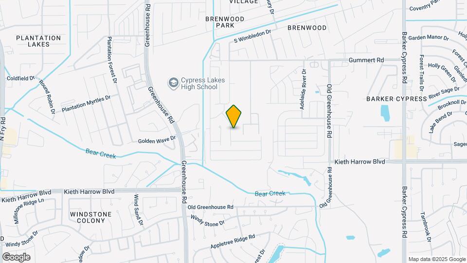 5426 Paiges Way Map and Location Details