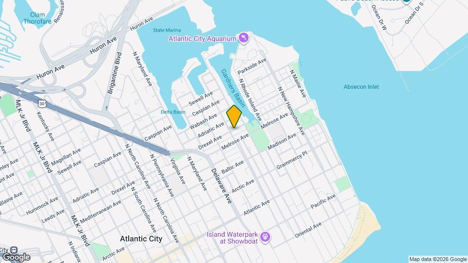 526 Drexel Ave Mapa y Detalles de la Ubicación