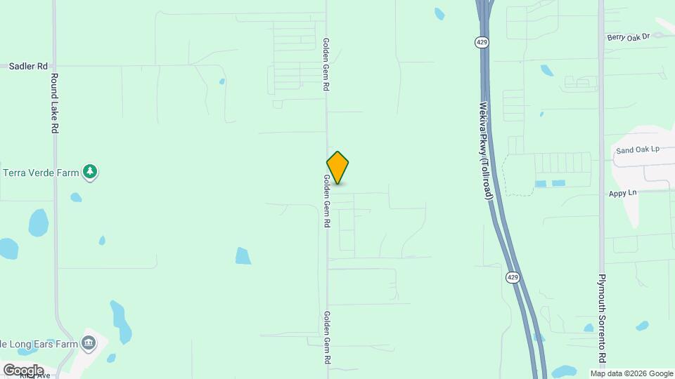 3979 Capital Reef Wy Map and Location Details