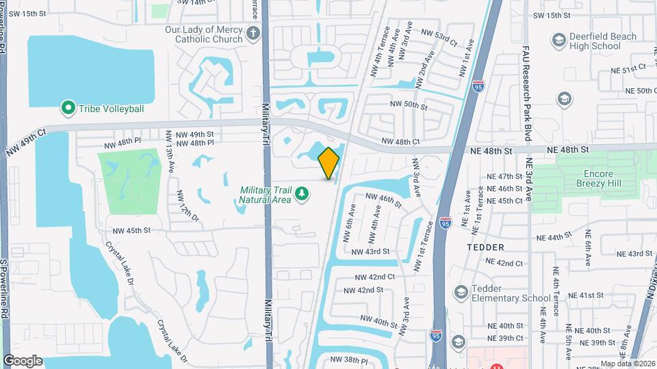 616 NW 47th St Map and Location Details