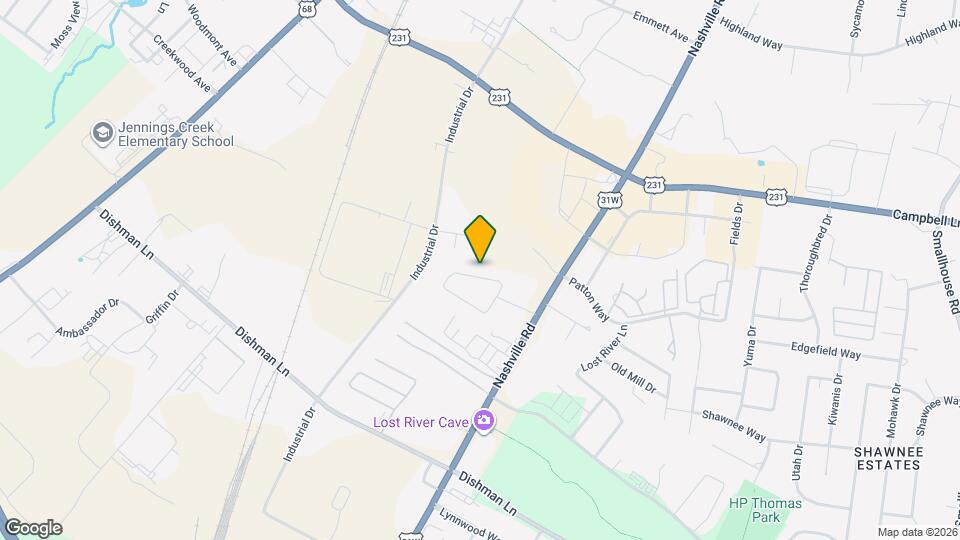 574 Lost Cir Map and Location Details