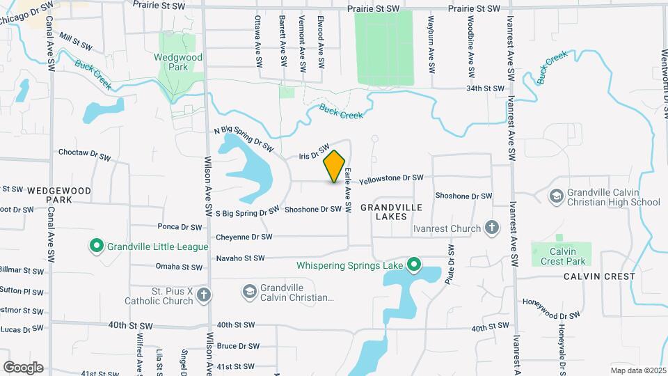 3670 Yellowstone Dr SW Map and Location Details
